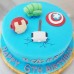 Superheroes - Avengers Cake (D,V)